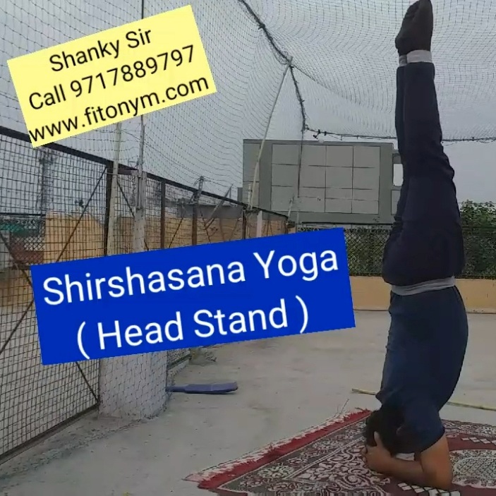 Shirshaasan Yoga Aasana